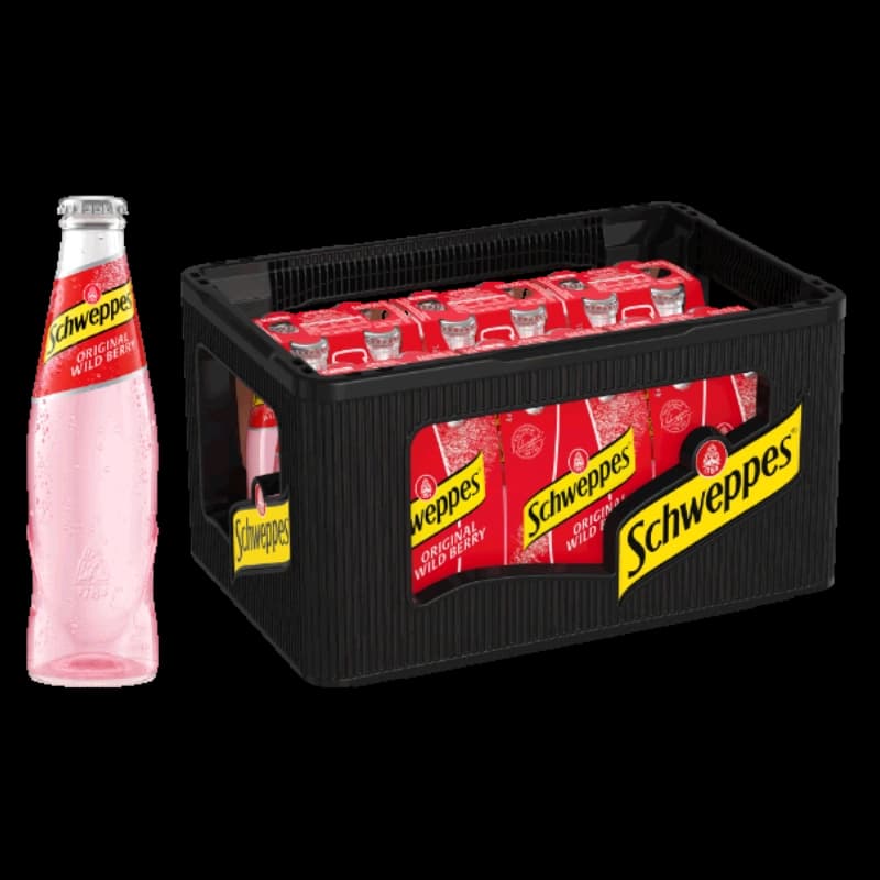Schweppes Wild Berry 6x4x0,2l 