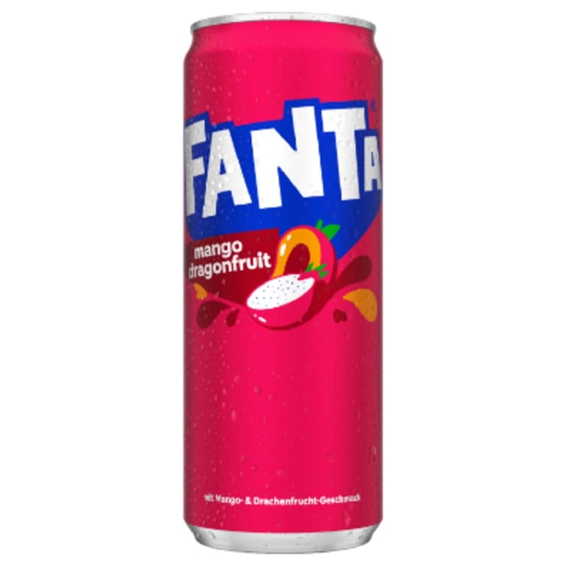 Fanta Mango Dragonfruit 0,33l 