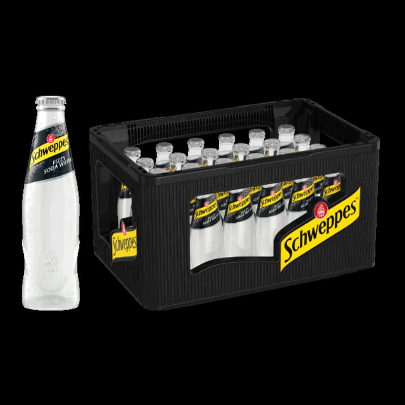 Schweppes Soda Water 24x0,2l