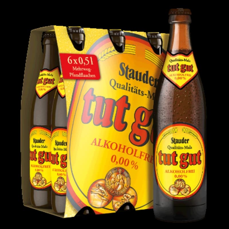tut gut Malztrunk 6x0,5l 