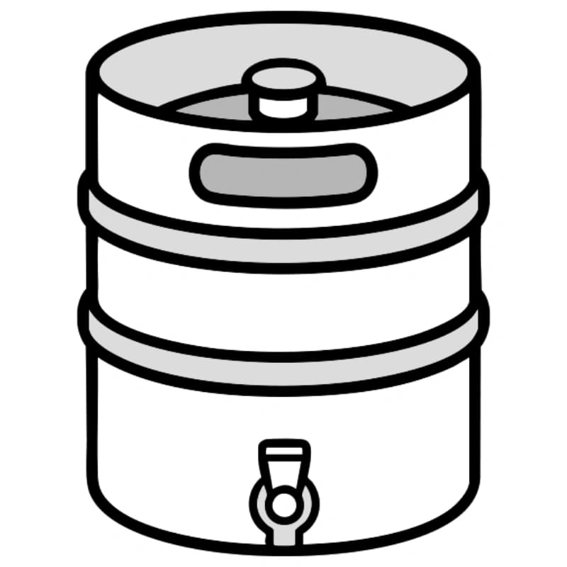 Brauerei Königshof Alt 50l 
