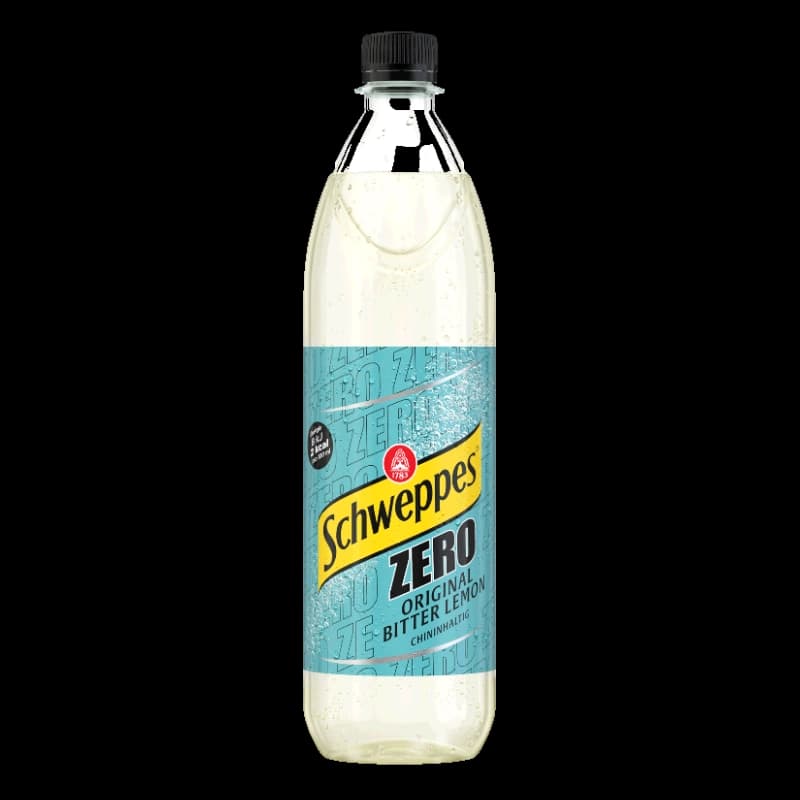 Schweppes Bitter Lemon Zero 1l