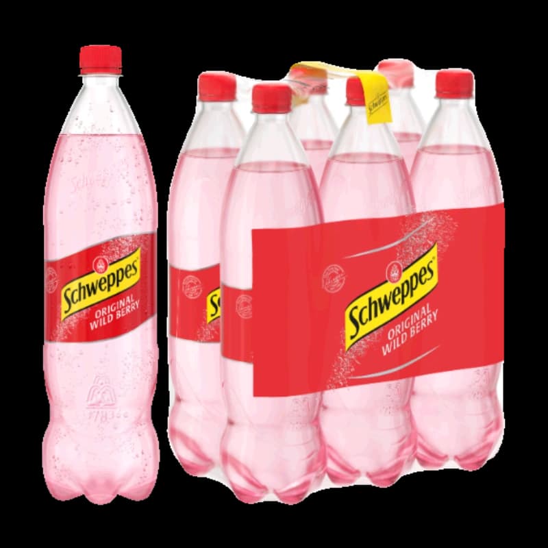 Schweppes Wild Berry 6x1,25l 