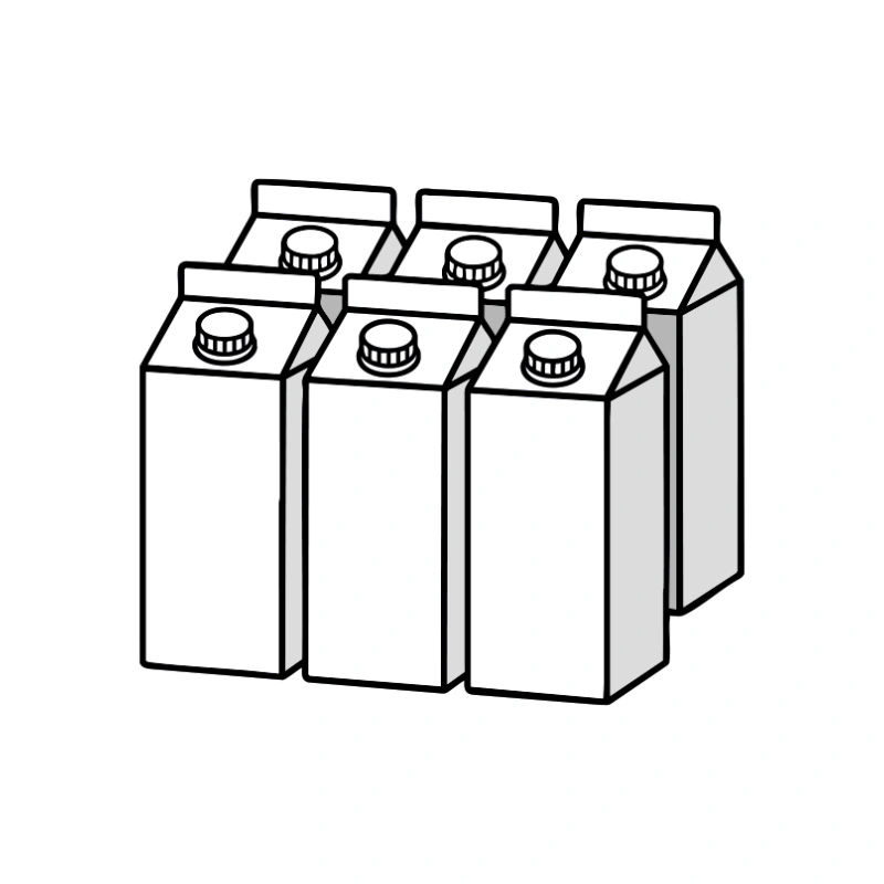Albi milder Multivitaminsaft 6x1l