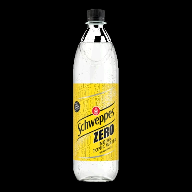 Schweppes Indian Tonic Water Zero 1l