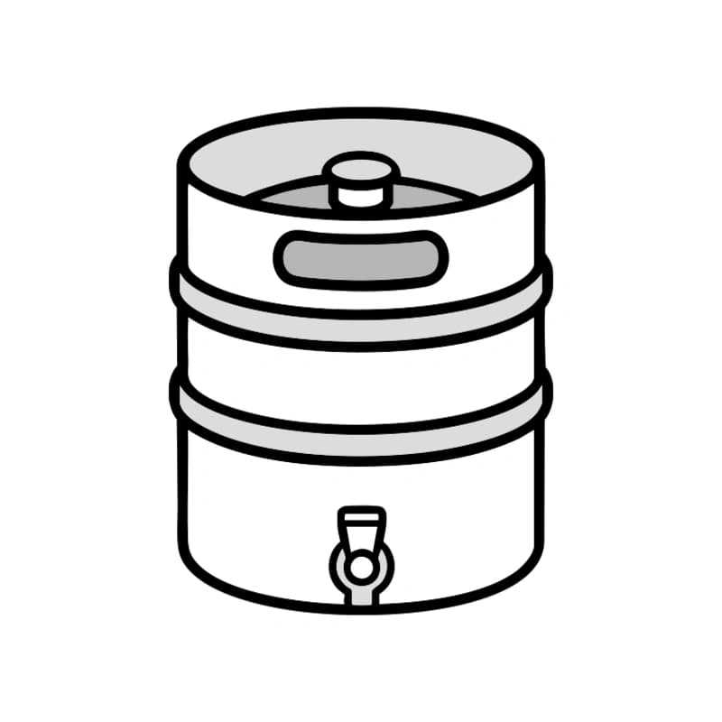 Hannen Alt Fass 30l 