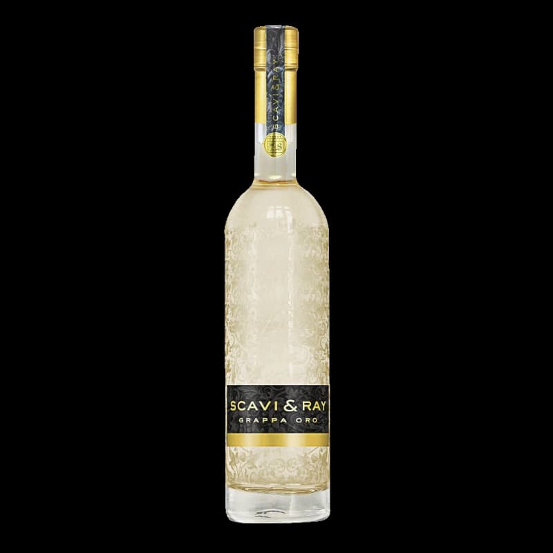 Scavi & Ray Grappa Oro 40% 0,7l