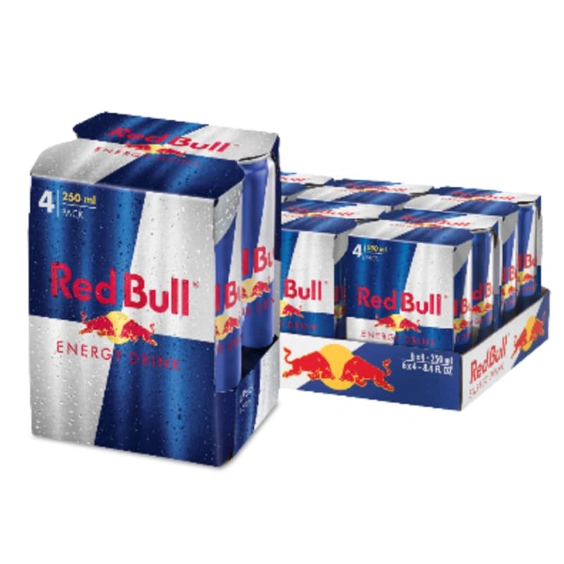 Red Bull Energy 4x6x0,25l 