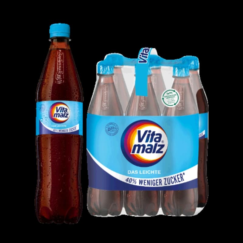 Vitamalz Das Leichte 6x0,75l