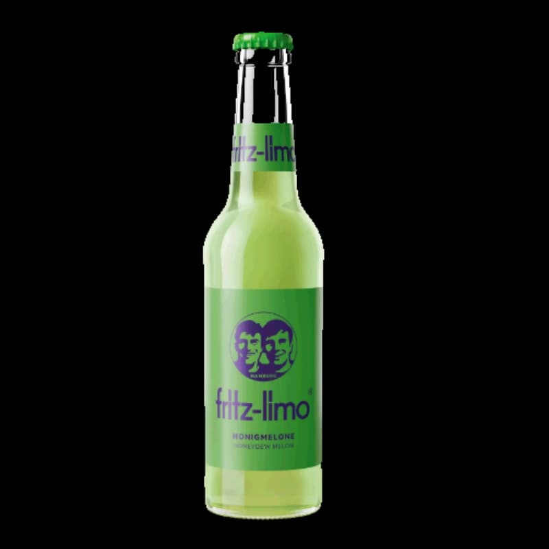 Fritz-Limo Honigmelone 0,33l