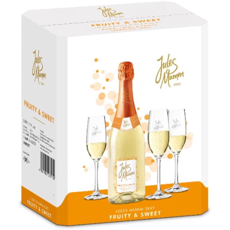 Jules Mumm Fruity & Sweety 6x0,75l