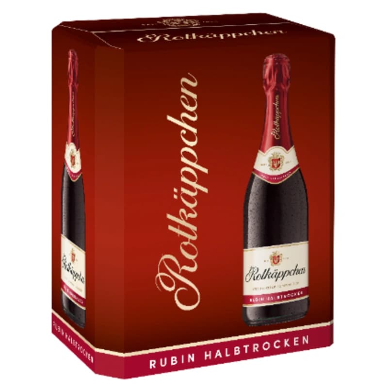 Rotkäppchen Rubin 6x0,75l