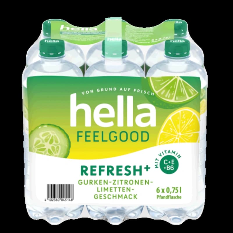 hella FeelGood Refresh+ 6x0,75l 