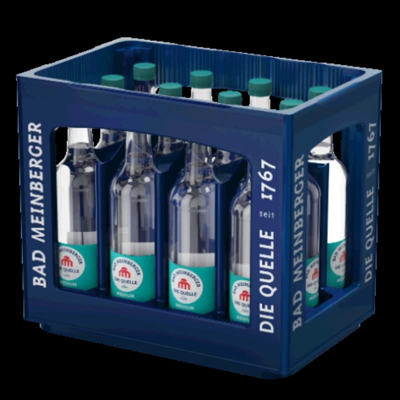 Bad Meinberger Medium 12x0,75l 