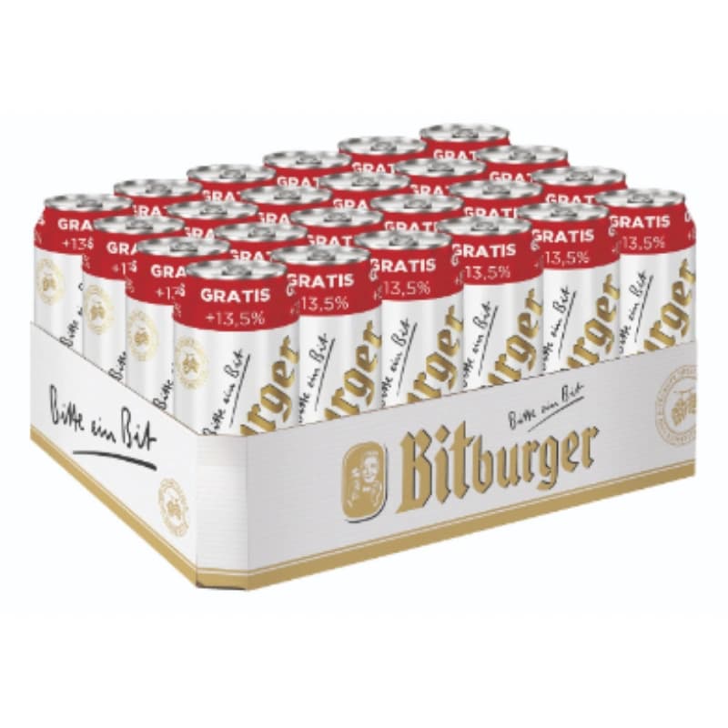 Bitburger Pils 24x0,568l