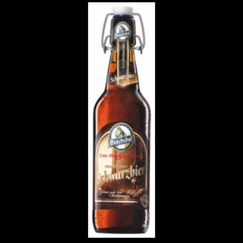 Mönchshof Schwarzbier BV 0,5l