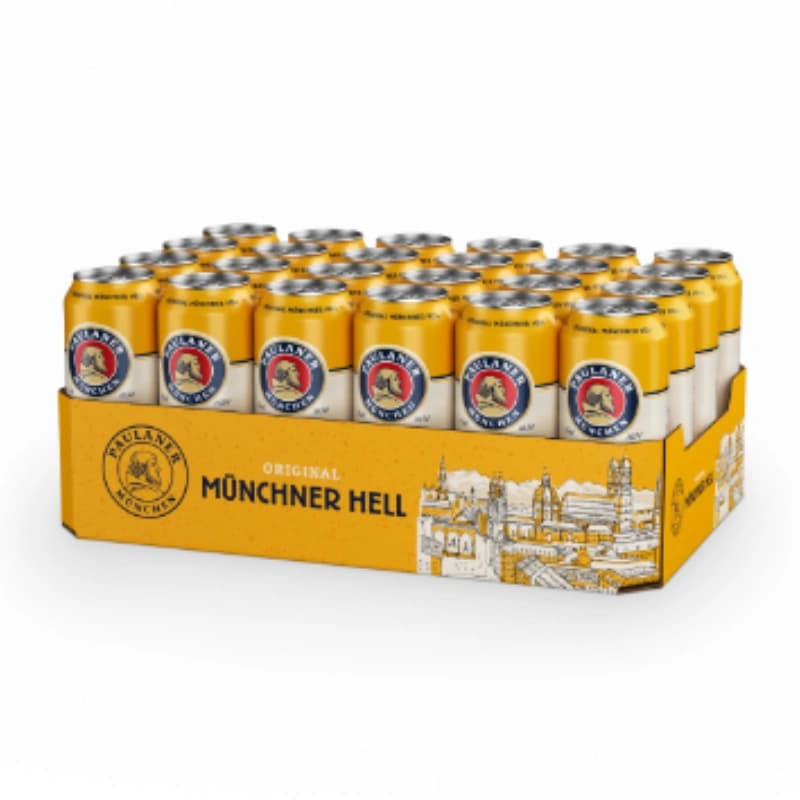 Paulaner Münchener Hell 24x0,5l 