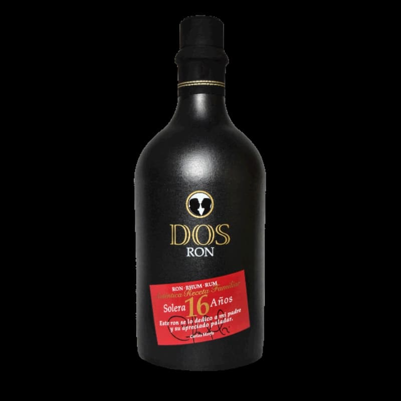 Dos Ron Rum 16 anos 40% 0,5l