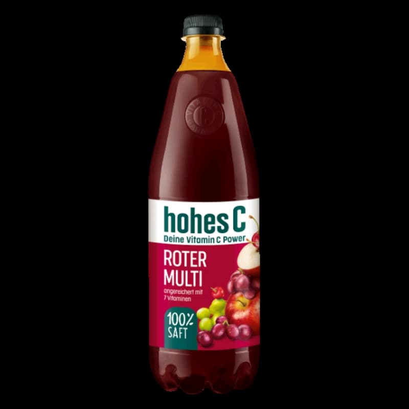 Hohes C Roter Multivitamin 1l 