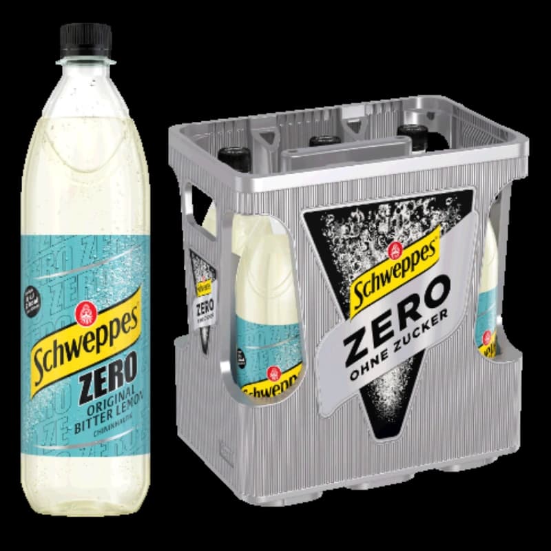 Schweppes Bitter Lemon Zero 6x1l