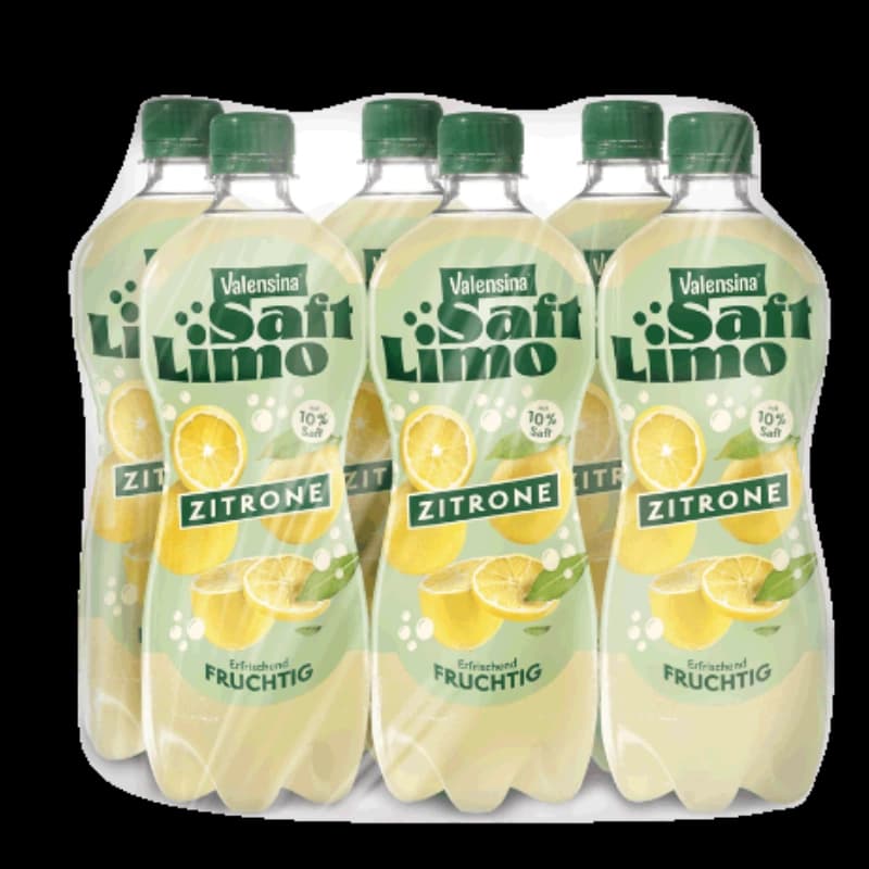 Valensina Saft Limo Zitrone 6x0,75l 