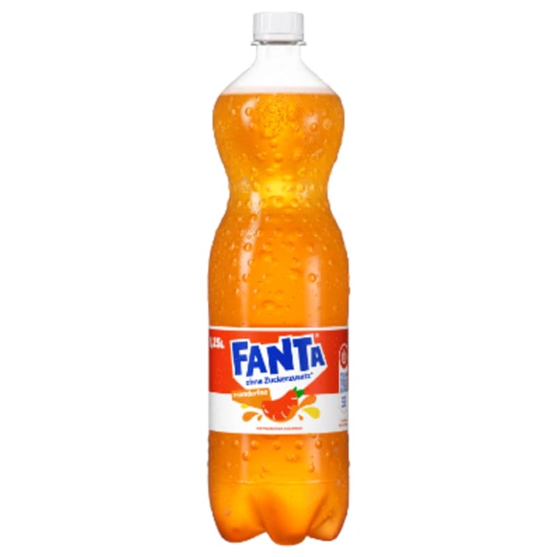 Fanta Mandarine Zero 1,25l