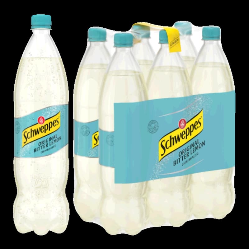 Schweppes Bitter Lemon 6x1,25l 