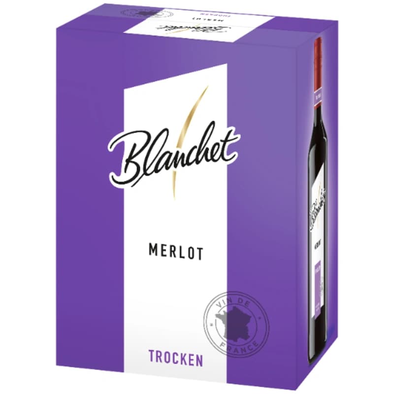 Blanchet Merlot trocken 6x0,75l