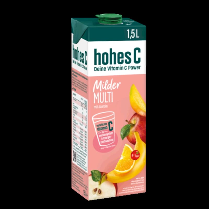 Hohes C milder Multivitamin 1,5l
