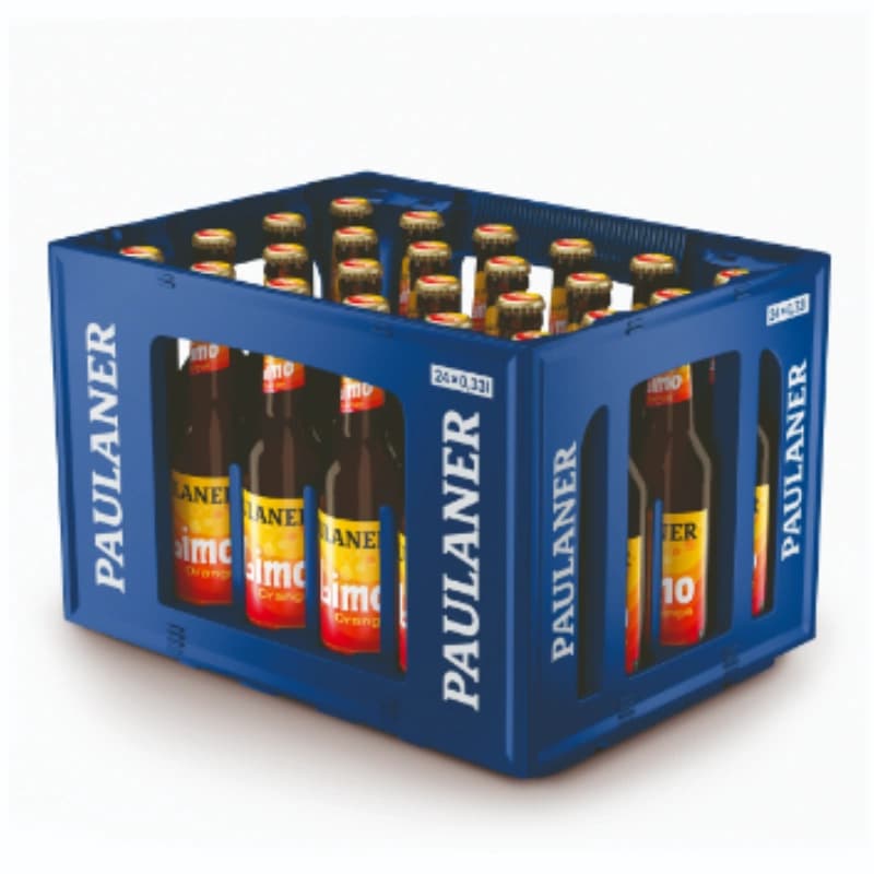 Paulaner Limo Orange 24x0,33l