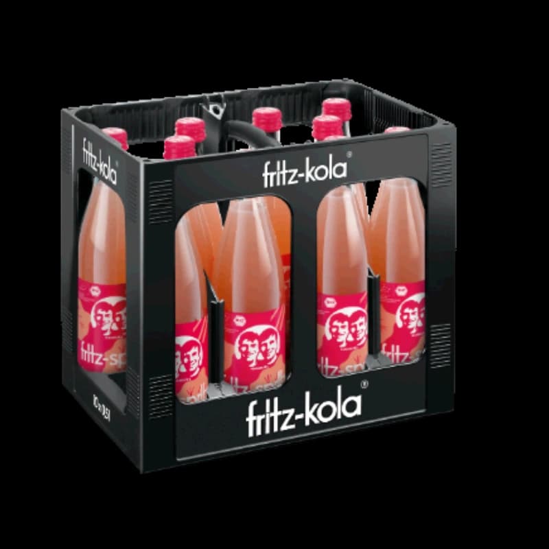 Fritz-Spritz Bio-Rhabarberschorle 10x0,5l