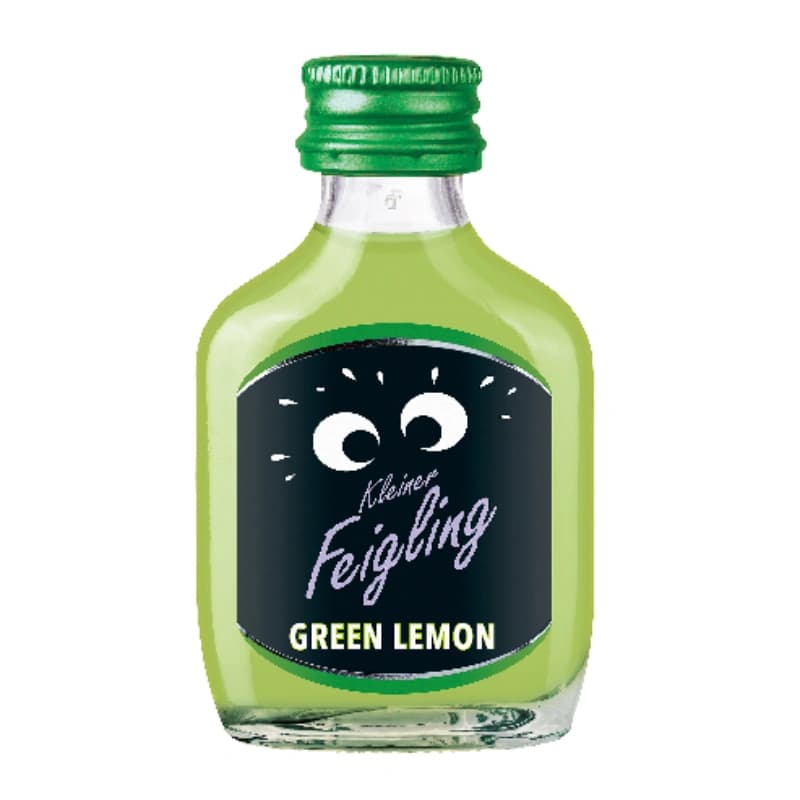 Kleiner Feigling Green Lemon 15% 12x0,02l