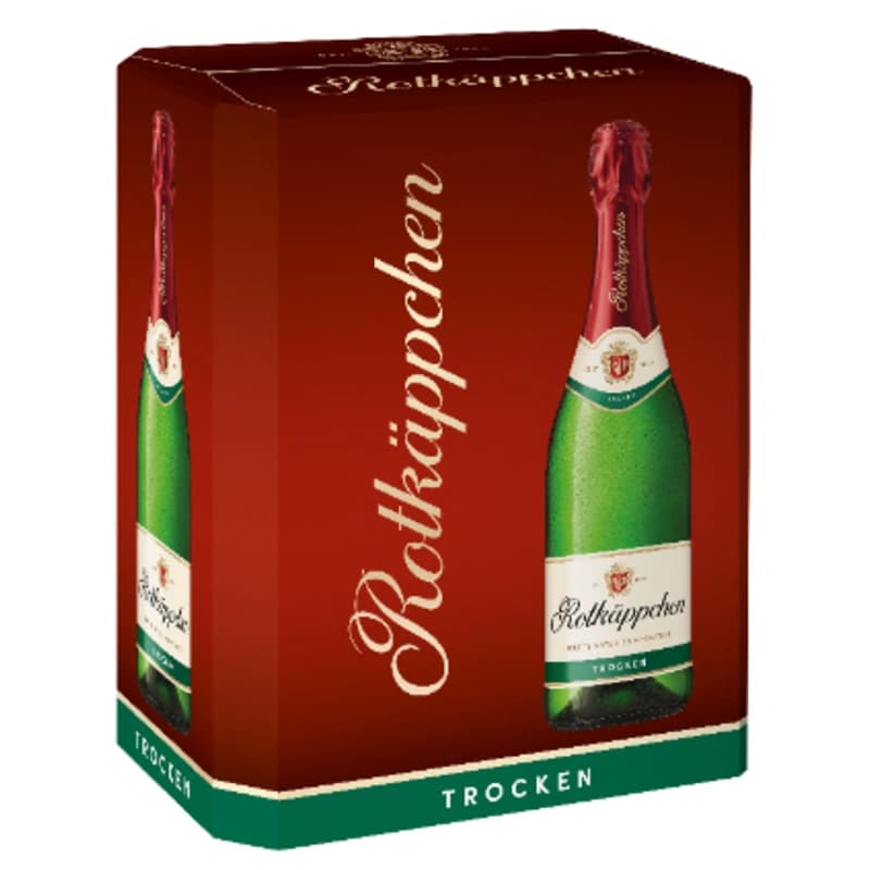 Rotkäppchen Rose trocken 6x0,75l