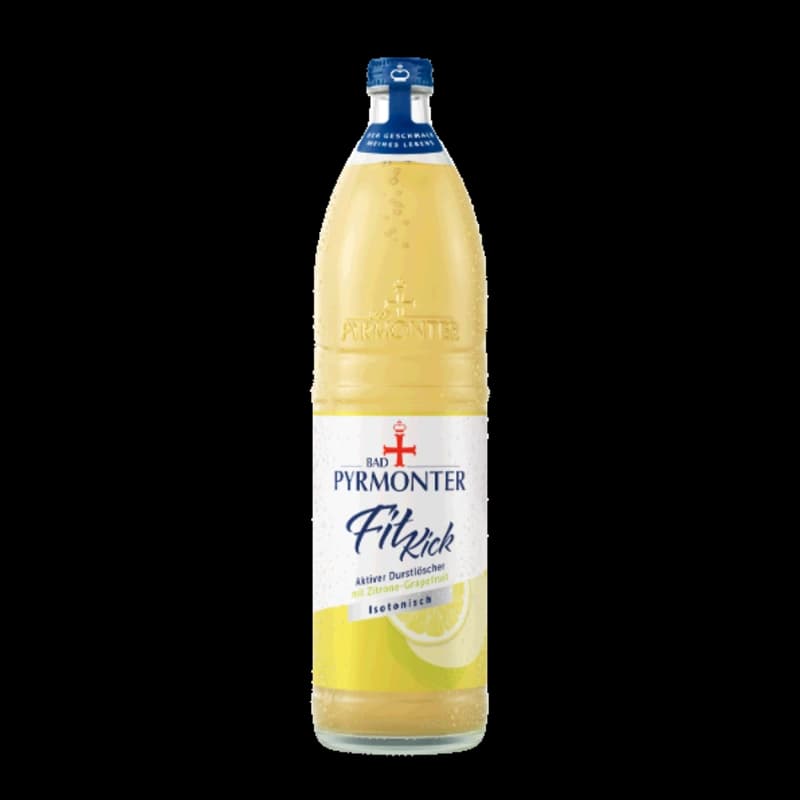Bad Pyrmonter Fit Kick Zitrone-Grapefruit 0,75l