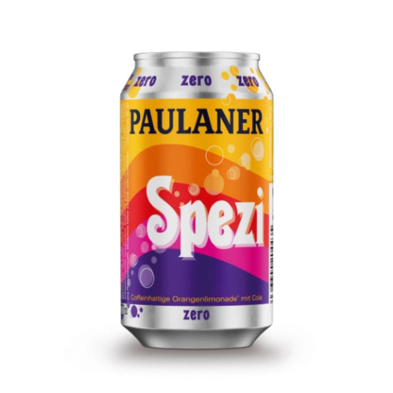 Paulaner Spezi Zero 0,33l