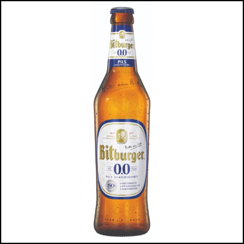 Bitburger 0,0% 0,5l 
