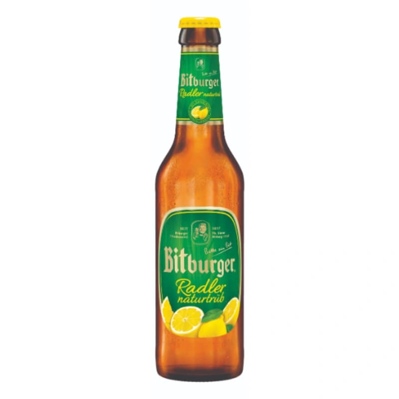 Bitburger Radler naturtrüb 0,33l