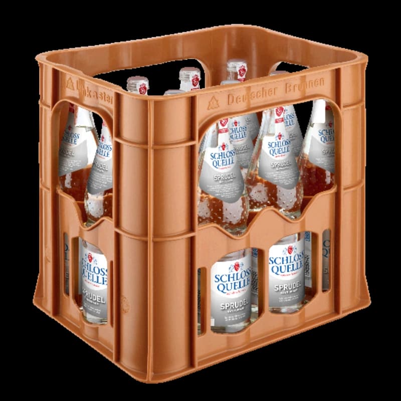 Schloss Quelle Sprudel 12x0,7l