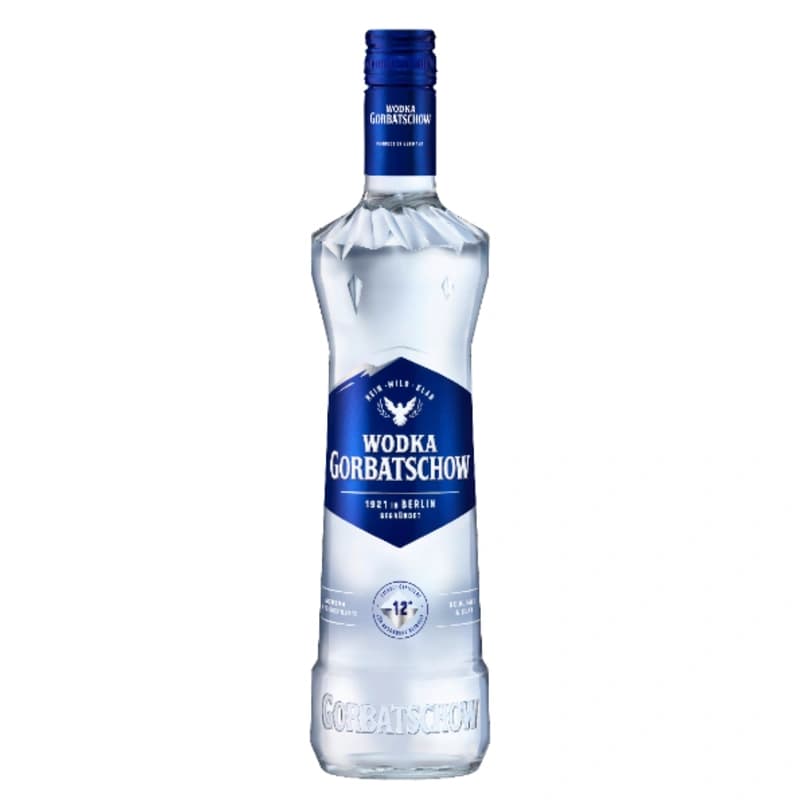 WODKA GORBATSCHOW 37,5% 6x0,7l
