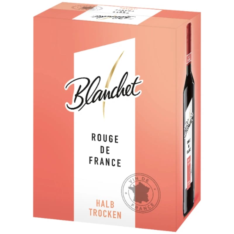Blanchet Rouge de France halbtrocken 6x0,75l