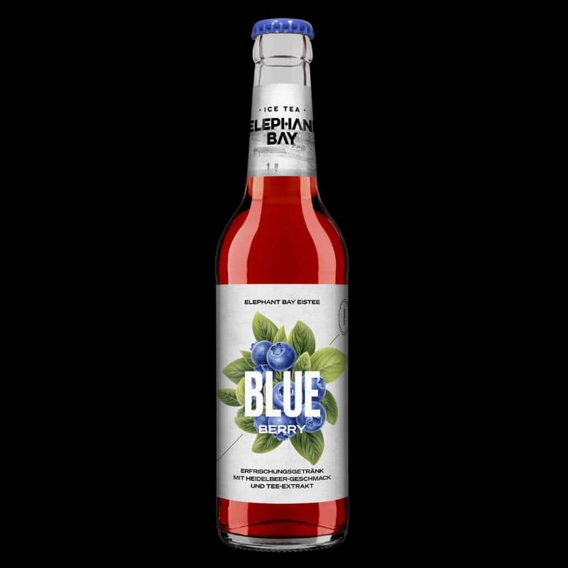 Elephant Bay Ice Tea Blueberry 0,33l