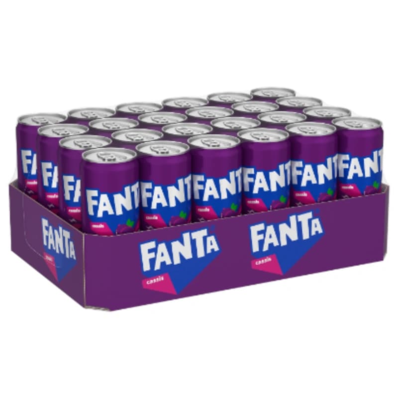 Fanta Cassis 24x0,33l 