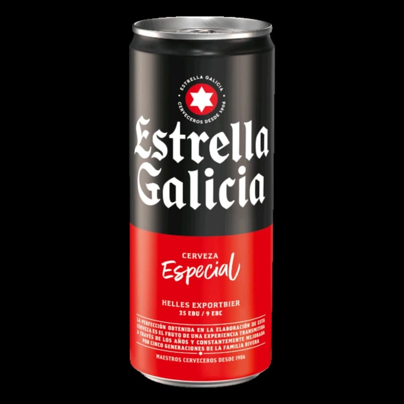Estrella Galicia 0,33l
