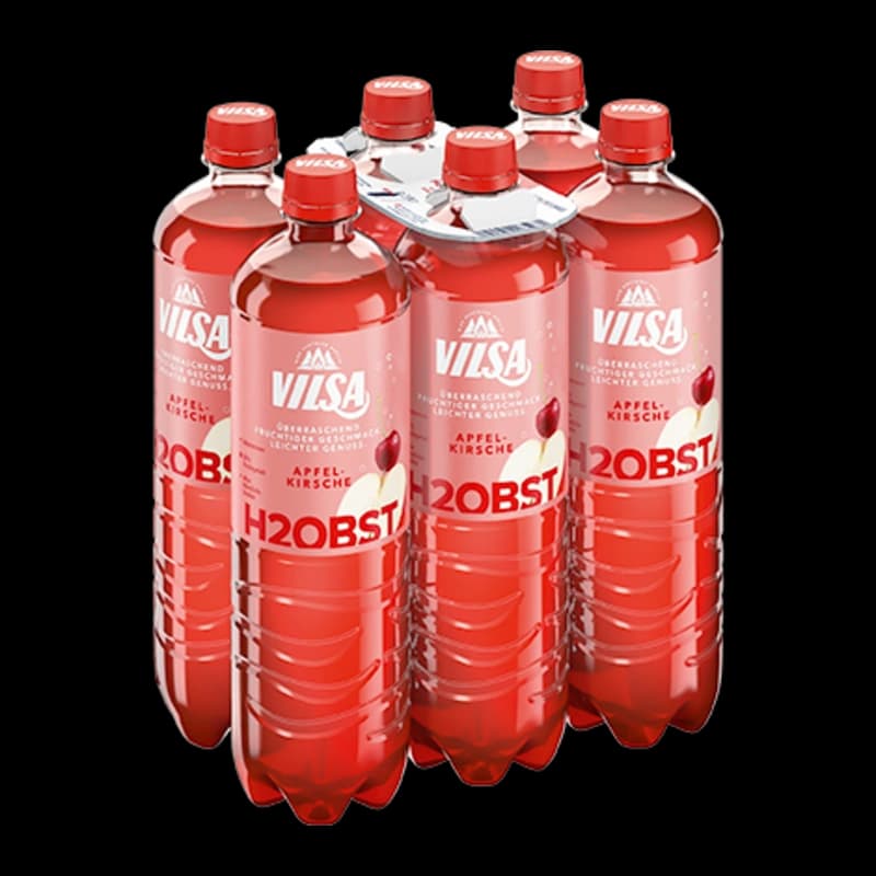 Vilsa H2 Obst Apfel Kirsche 6x0,75l