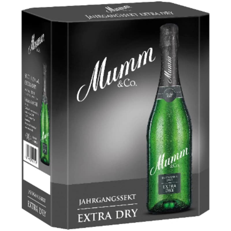 Mumm Extra Dry Jahrgangssekt 6x0,75l