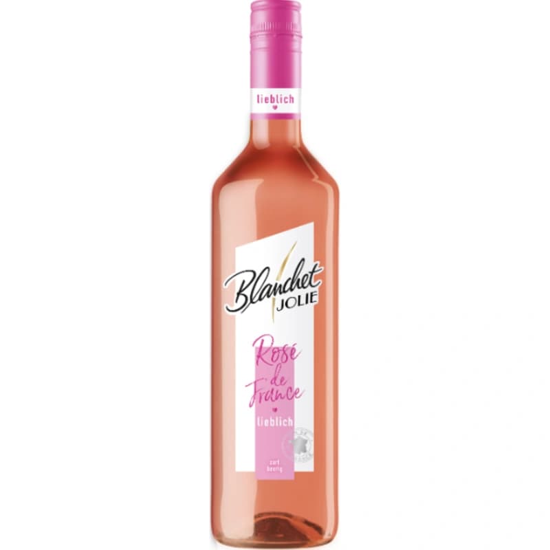 Blanchet Jolie Rose de France lieblich 0,75l
