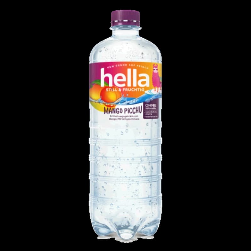 Hella  Still & Fruchtig Mango Picchu 0,75l 