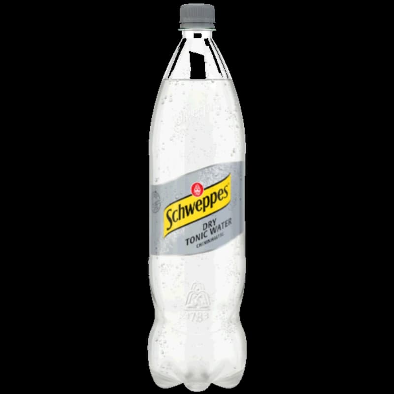 Schweppes Dry Tonic Water 1,25l 