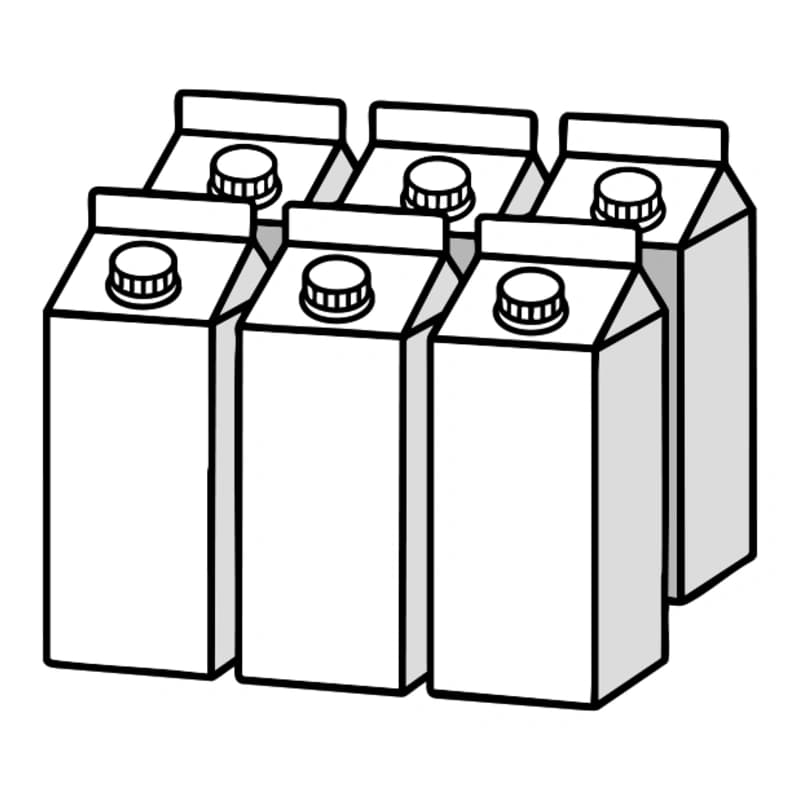 Happy Day Banane 6x1l