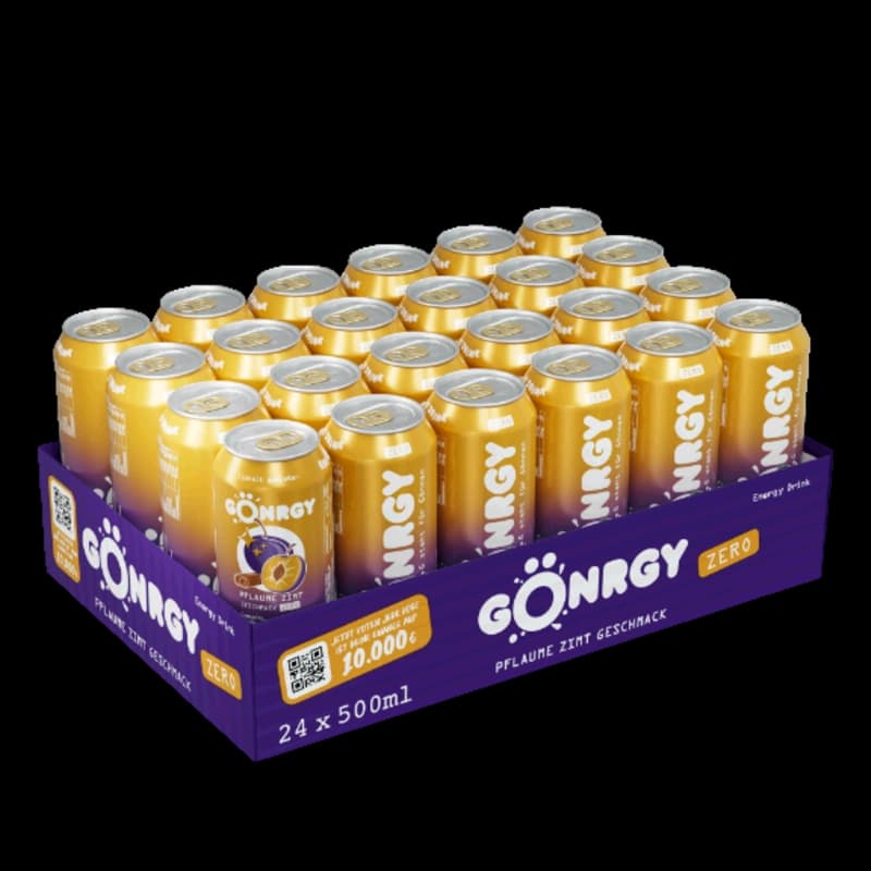 Gönrgy Pflaume Zimt Zero 24x0,5l 